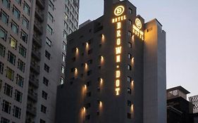 Seomyeon Brown-Dot Hotel Gold Pusan Exterior photo