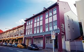 The Keong Saik Hotel Singapur Exterior photo