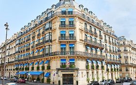 Hotel La Tremoille Paryż Exterior photo