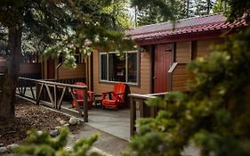 Willa Miette Mountain Cabins Jasper Exterior photo