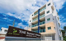 Zoe Resort The Sunset Village Okinawa Chatan Exterior photo