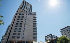 Hotel Hilton Diagonal Mar Barcelona Exterior photo