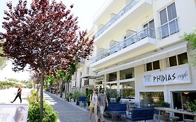 Phidias Hotel Ateny Exterior photo