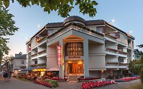 Tauras Center Hotel Połąga Exterior photo