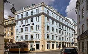 My Story Hotel Tejo Lizbona Exterior photo