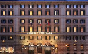Hotel Quirinale Rzym Exterior photo
