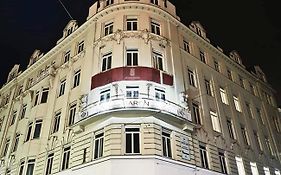 Hotel Pension Baron Am Schottentor Wiedeń Exterior photo
