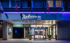 Hotel Radisson Blu, Bazylea Exterior photo
