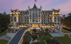 Royal Savoy Hotel & Spa Lozanna Exterior photo