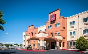 Comfort Suites North Albuquerque Balloon Fiesta Park Exterior photo