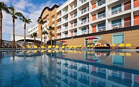 Hotel Doubletree By Hilton Galveston Beach Exterior photo