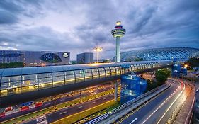 Crowne Plaza Changi Airport, An Ihg Hotel Singapur Exterior photo