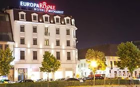 Hotel Europa Royale Bukareszt Exterior photo