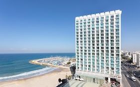Hotel Crowne Plaza Tel Aviv Beach Exterior photo
