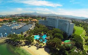 Hotel The Pacific Sutera Kota Kinabalu Exterior photo