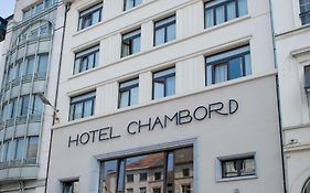 Hotel Chambord Bruksela Exterior photo