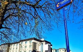 Comfort Inn & Suites Vancouver Downtown City Center Exterior photo