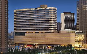 Hotel Hyatt House Yinchuan Yuecaicheng Exterior photo