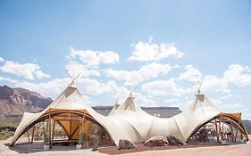 Hotel Under Canvas Zion Virgin Exterior photo