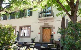 Hotel Landgasthof Riehen / Bazylea Exterior photo
