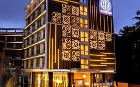 Aj Grand Hotel Mangaluru Exterior photo