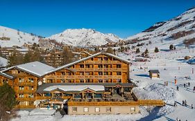 Hotel Aalborg Les Deux Alpes Exterior photo