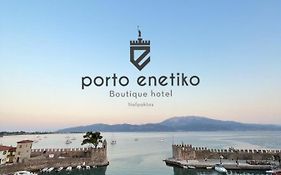 Hotel Porto Enetiko Nafpaktos Exterior photo