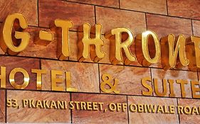 G-Throne Hotel And Suites Port Harcourt Exterior photo