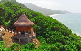 Hotel Ecohabs Tequendama - Parque Tayrona El Zaino Exterior photo