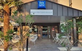 Hotel Ibis Budget Deauville Exterior photo