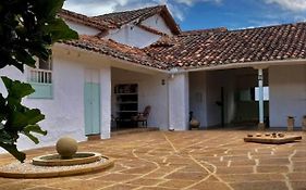 Hotel La Nube Posada Barichara Exterior photo