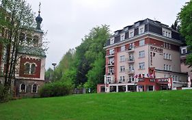 Hotel Richard Spa & Wellness Mariańskie Łaźnie Exterior photo