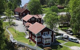 Pensjonat Turistgarden Toecksfors Exterior photo