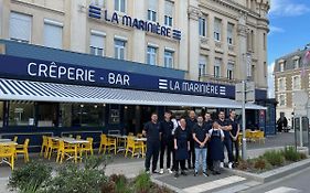 La Mariniere Hotel Restaurant Saint-Malo Exterior photo