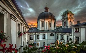 Hotel Gastehaus Im Priesterseminar Salzburg Exterior photo