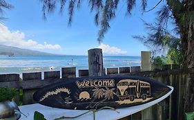 Pointe Venus Lodge Mahina Exterior photo