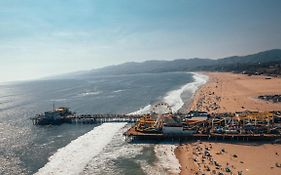 Ocean Lodge Santa Monica Beach Hotel Los Angeles Exterior photo