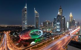 Hotel Crowne Plaza Dubaj Exterior photo