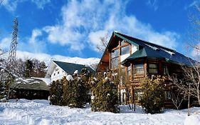 Hakuba Pension & Log Hotel Meteor Exterior photo