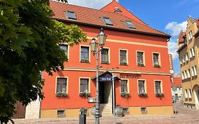 Hotel "Zur Altstadt - Am Fusse Der Osterburg" Gaststaette, Pension, Fewo Weida Exterior photo