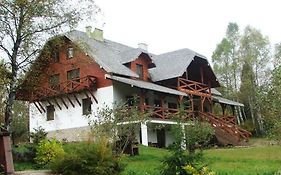 Hotel Siedlisko Brzeziniak Cisna Exterior photo