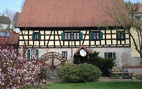 Hotel-Restaurant Bergmuehle Bayreuth Exterior photo