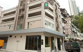 Hotel Ovolo West Kowloon Hongkong Exterior photo