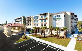 Hotel Courtyard By Marriott St. Augustine Beach Exterior photo