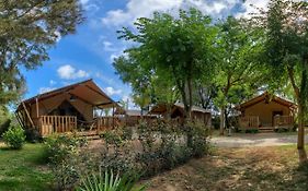 Glamping -Bungalows El Faro Conil De La Frontera Exterior photo