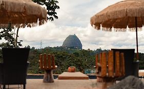 Hotel Bubblesky Glamping Guatapé Exterior photo