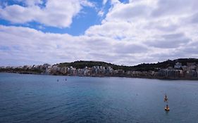 Willa Large Seafront Maisonette San Pawl il-Baħar Exterior photo