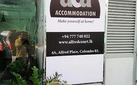 Aca Accommodation Kolombo Exterior photo
