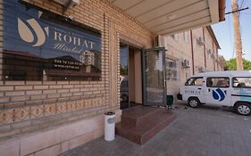 Hotel Rohat Mirobod Taszkent Exterior photo