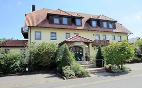 Hotel Am Schwanberg Rödelsee Exterior photo